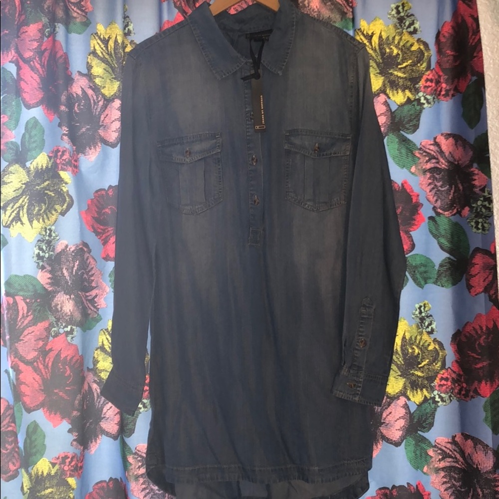 Blue jean dress